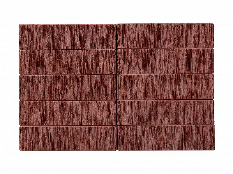 Кирпич керамический лицевой ЖКЗ терракотовый бархат 1 НФ – купить по низкой цене в %city_prep% в интернет-магазине Brick House Кирпич керамический лицевой ЖКЗ терракотовый бархат 1 НФ