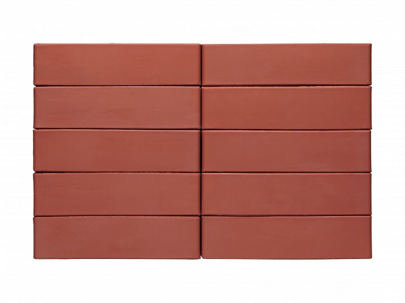 Кирпич керамический лицевой ЖКЗ терракотовый гладкий 1 НФ – купить по низкой цене в %city_prep% в интернет-магазине Brick House Кирпич керамический лицевой ЖКЗ терракотовый гладкий 1 НФ