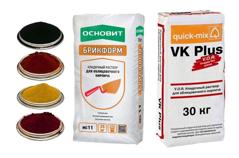 Купить кладочный раствор (смесь) для кирпичей Купить кладочный раствор (смесь) для кирпичей