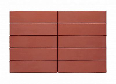 Кирпич керамический лицевой ЖКЗ терракотовый гладкий 1 НФ