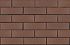 Кирпич керамический ЛСР одинарный Тёмно-коричневый рустик