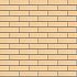 Кирпич керамический лицевой ЖКЗ соломенный гладкий 0,5 НФ