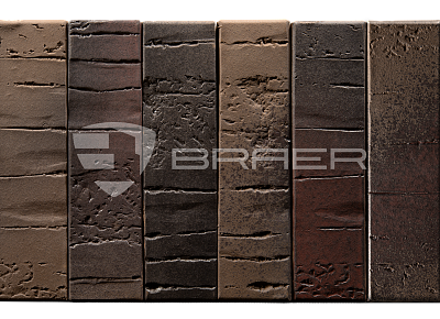 Кирпич керамический лицевой BRAER PRO 28.09 1 НФ