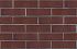 Клинкер фасадный ЛСР 0,71 НФ темно-красный с бордовым песком "Порту" винтаж 
