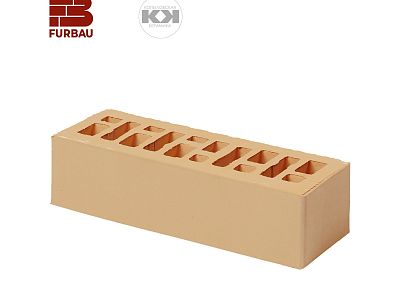 Кирпич керамический Копыловская керамика 0,7 НФ Ваниль гладкий