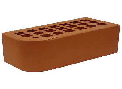 Кирпич керамический лицевой ЖКЗ красный гладкий КФ-2 фигурный 1,4 НФ