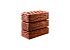 Кирпич керамический Керма Premium одинарный Lava Hard