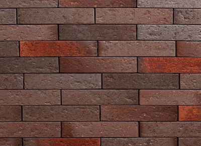 Кирпич керамический лицевой Ликолор Тайга антрацит магма 0,7 НФ