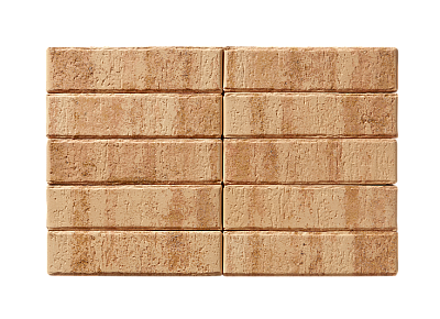 Кирпич керамический лицевой ОСМиБТ солома антик с посыпкой 1 НФ
