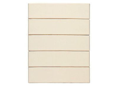 Кирпич керамический лицевой ОСМиБТ белый гладкий полнотелый 1 НФ