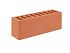 Кирпич керамический лицевой ЖКЗ красный гладкий 0,96 НФ