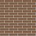 Кирпич керамический лицевой ОСМиБТ коричневый бархат 1 НФ