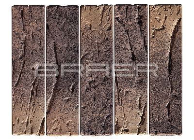 Кирпич керамический лицевой BRAER Limited Этна, кора дуба 1 НФ