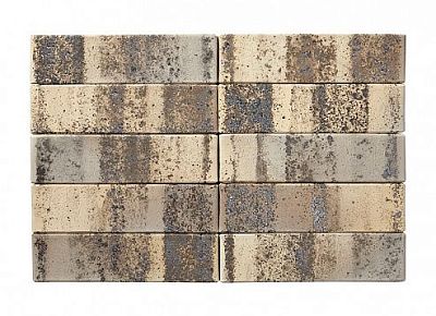 Кирпич керамический лицевой RECKE Krator 1-81-00-2-12 1 НФ