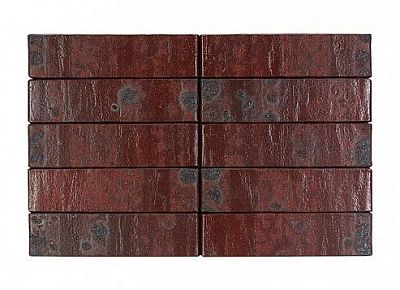 Кирпич керамический лицевой RECKE Krator 5-92-00-2-12 1 НФ