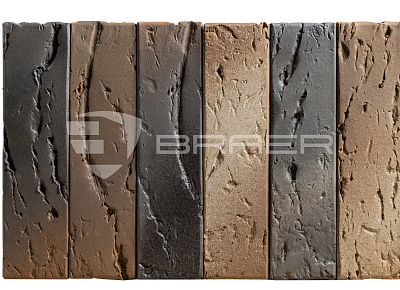 Кирпич керамический лицевой BRAER PRO 5.06 1 НФ