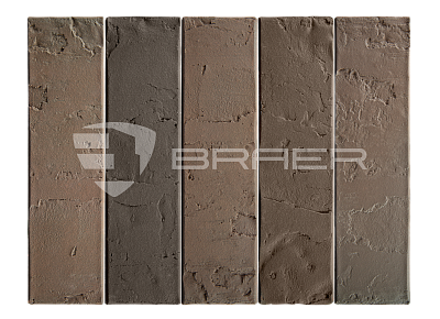 Кирпич керамический лицевой BRAER Мокко, терра 1 НФ