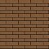 Кирпич керамический ЖКЗ ЕВРО 0,7 НФ Тёмно-коричневый гладкий