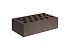 Кирпич керамический Керма одинарный Шоколад гладкий