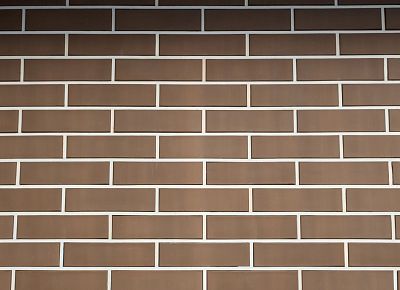 Кирпич керамический Керма утолщенный Шоколад гладкий