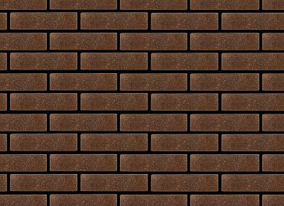 Кирпич керамический лицевой ЖКЗ тёмно-коричневый пена-алмаз 1,4 НФ