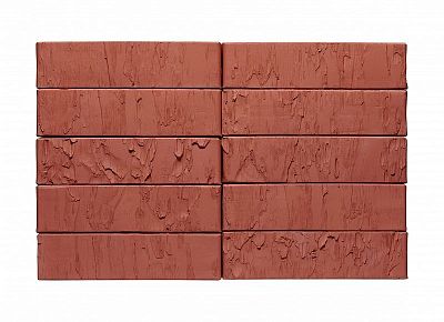 Кирпич керамический лицевой ЖКЗ терракотовый скала 1 НФ