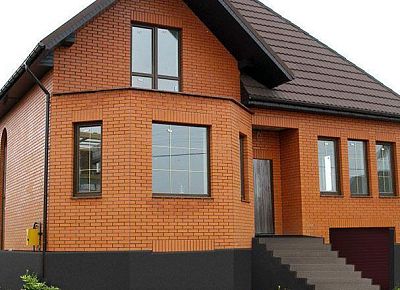 Кирпич керамический лицевой ЛСР красный гладкий 1 НФ