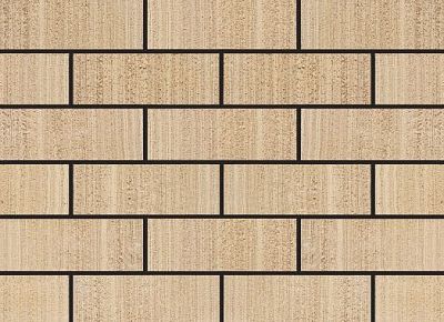 Кирпич керамический Фурбау утолщенный Сливки Велюр Меланж