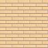 Кирпич керамический ЖКЗ утолщенный соломенный гладкий