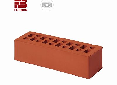 Кирпич керамический Копыловская керамика 0,7 НФ Красный гладкий