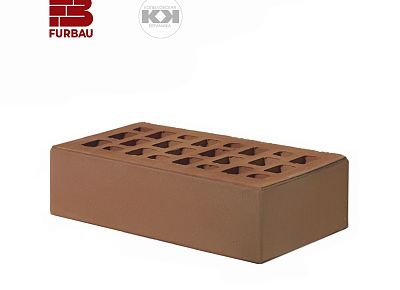 Кирпич керамический Копыловская керамика одинарный Дарк Флеш гладкий