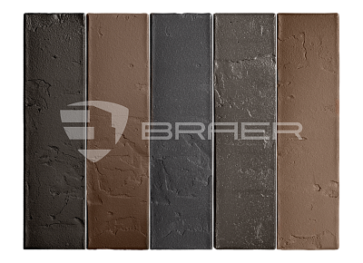 Кирпич керамический лицевой BRAER Limited, терра, 1 НФ