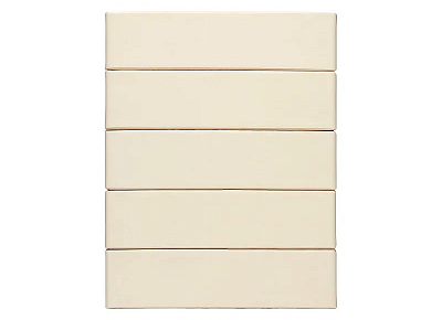 Кирпич керамический лицевой ЖКЗ белый гладкий полнотелый 1 НФ