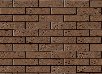 Кирпич керамический лицевой ОСМиБТ коричневый рустик 0,7 НФ – купить по низкой цене в %city_prep% в интернет-магазине Brick House Кирпич керамический лицевой ОСМиБТ коричневый рустик 0,7 НФ