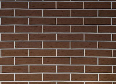 Кирпич керамический Керма одинарный Шоколад рустик