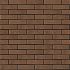 Кирпич керамический лицевой ОСМиБТ коричневый рустик 1,4 НФ