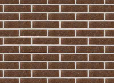 Кирпич керамический лицевой ЖКЗ тёмно-коричневый пена-алмаз 1 НФ