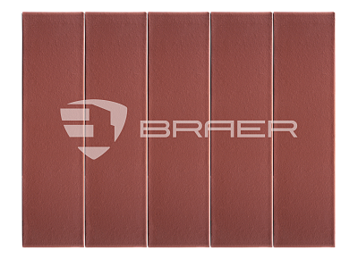 Кирпич керамический лицевой BRAER Бордо, гладкий 1 НФ