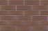 Кирпич керамический ЛСР одинарный Тёмно-коричневый рустик
