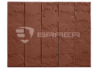 Кирпич керамический лицевой BRAER Бордо, фьорн 1 НФ