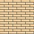Кирпич керамический лицевой ЖКЗ соломенный гладкий 0,5 НФ